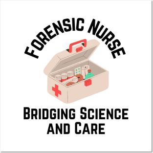 Forensic Nurse Posters and Art